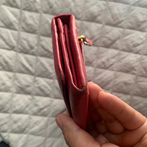 Authentic Prada long wallet - Picture 4 of 16